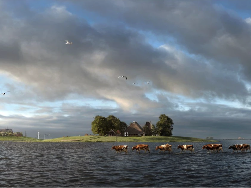 Wasserstand - Fries Scheepvaart Museum