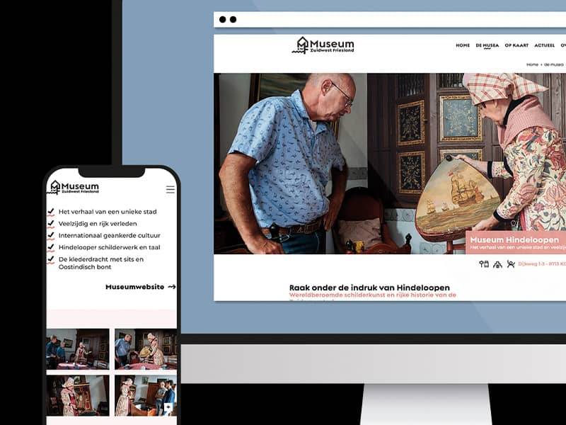 Website launch